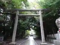 前鳥神社の鳥居