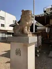 池袋御嶽神社の狛犬