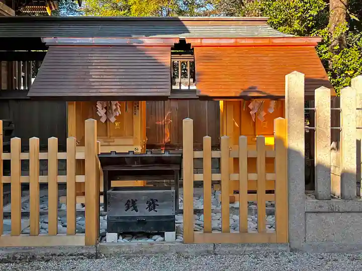 深川神社の末社・摂社