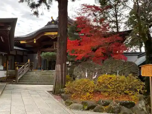 諏訪大社下社秋宮のその他建物