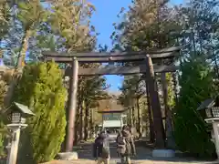 山梨縣護國神社(山梨県)