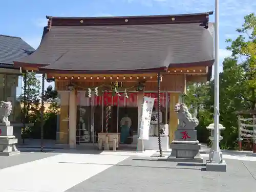 大和天満宮の本殿・本堂