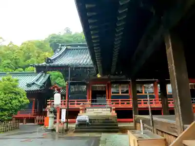 静岡浅間神社の本殿・本堂