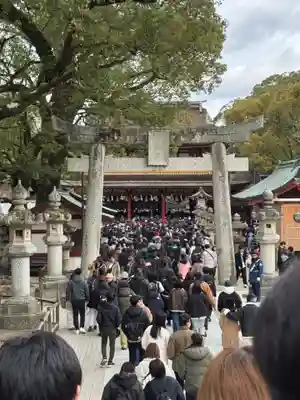 太宰府天満宮の初詣