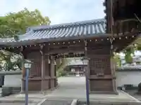 熊野神社の山門・神門