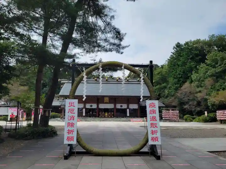 櫻木神社の本殿・本堂