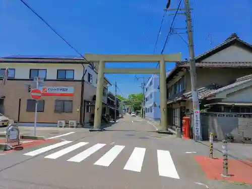 若宮神明社の建物その他