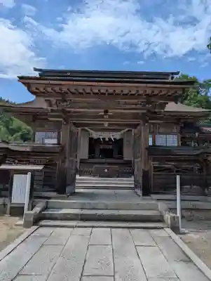 中山神社(岡山県)