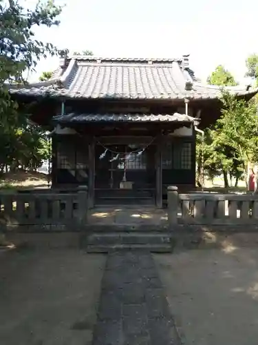 菅原神社の本殿・本堂