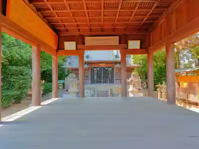 八幡社（鈴井町）の本殿・本堂