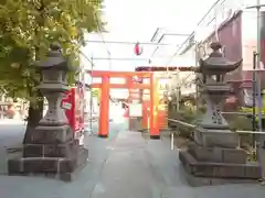 大牟田神社の鳥居