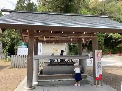 廣田神社の手水舎