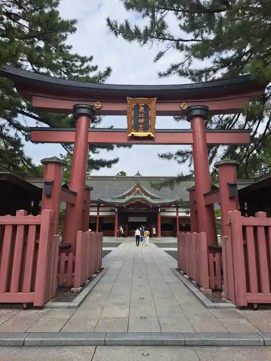 氣比神宮(福井県)