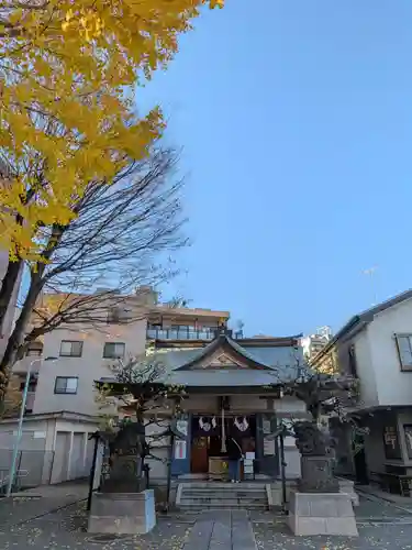 穏田神社(東京都)