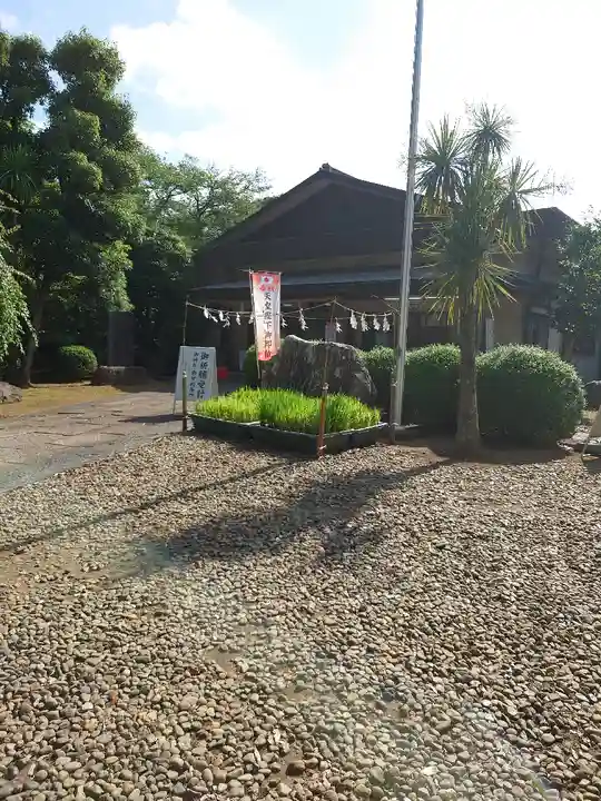 峯ヶ岡八幡神社のその他建物