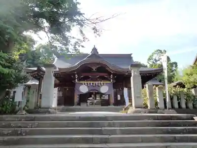 藤島神社(贈正一位新田義貞公之大宮)の本殿・本堂