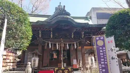 小野照崎神社の本殿・本堂