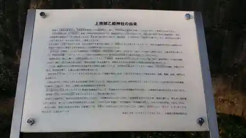 上南部神社(熊本県)