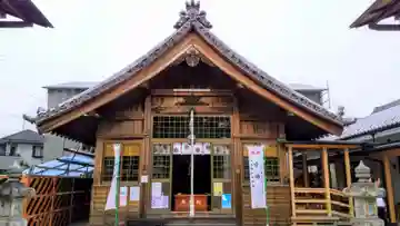 星神社の本殿・本堂