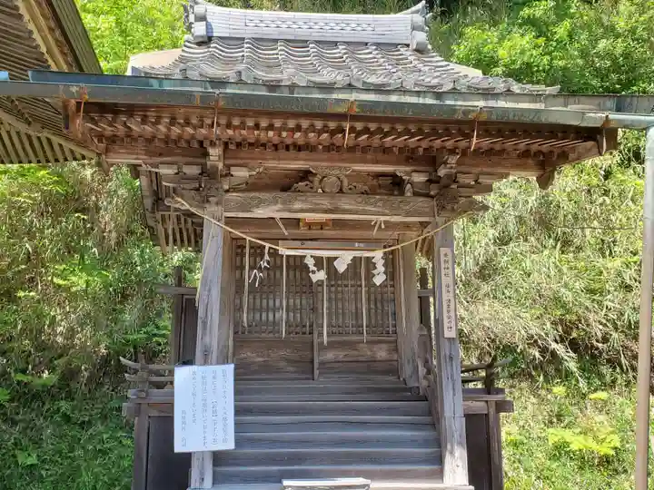 高座神社の末社・摂社
