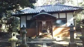 宗像神社の本殿・本堂