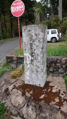 青渭神社里宮のその他建物