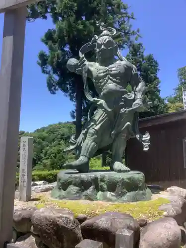 観音正寺の像