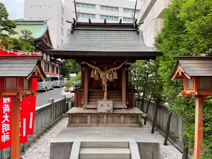 金刀比羅宮東京分社の末社・摂社