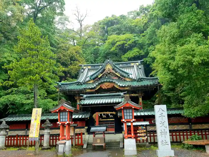静岡浅間神社の本殿・本堂