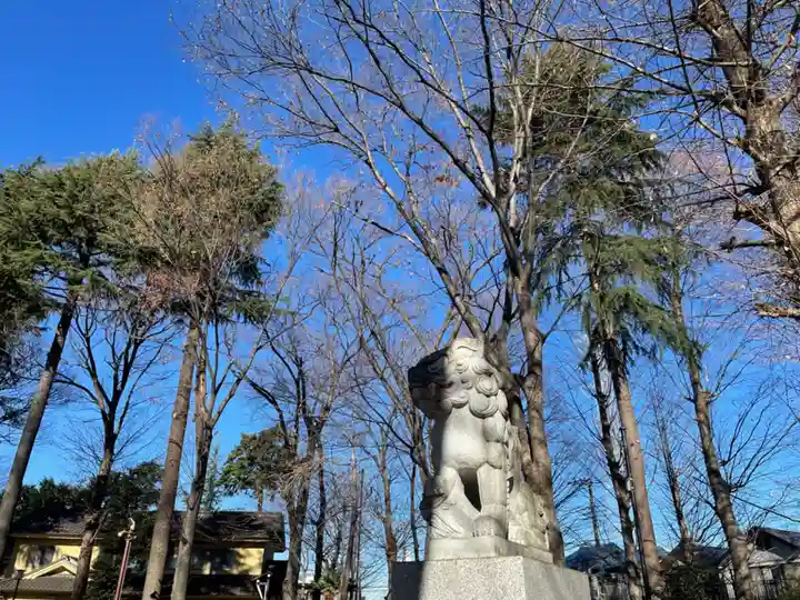 小野神社の狛犬