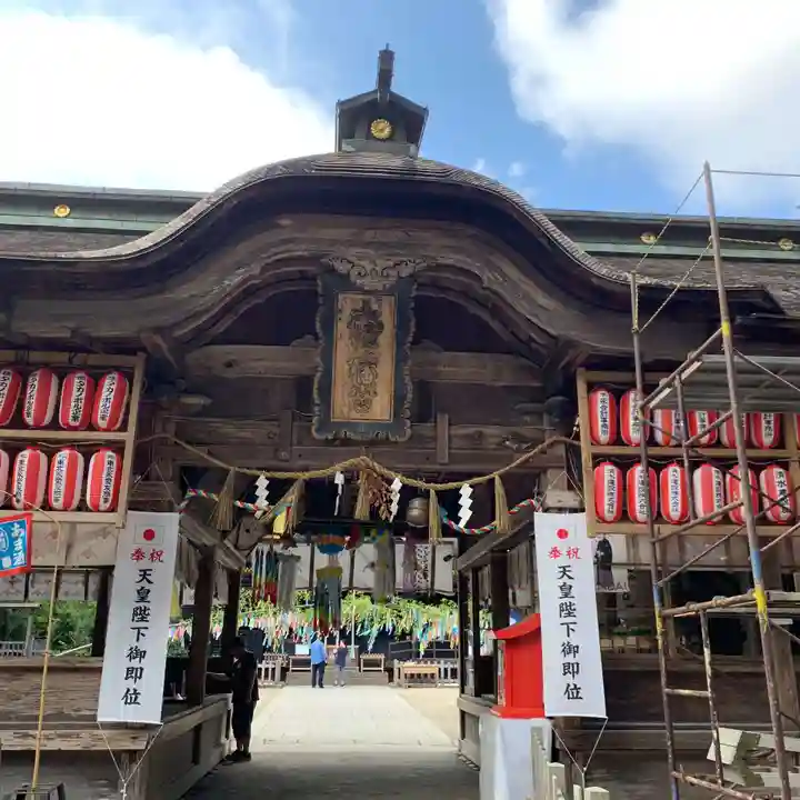大崎八幡宮の山門・神門
