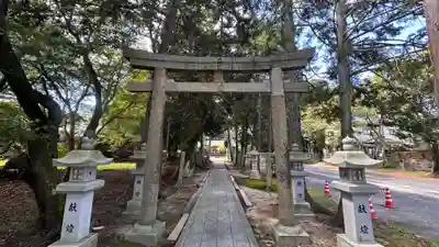 上葦穂神社(滋賀県)
