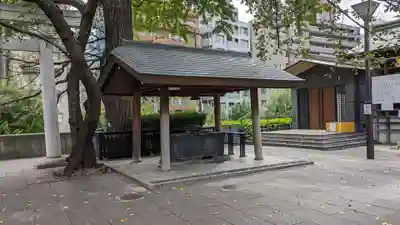 熊野神社の手水舎