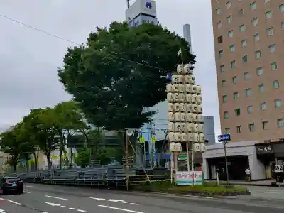 八幡秋田神社(秋田県)