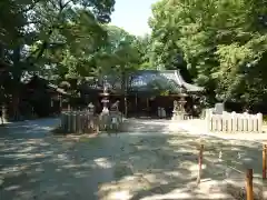 鏡作坐天照御魂神社(奈良県)