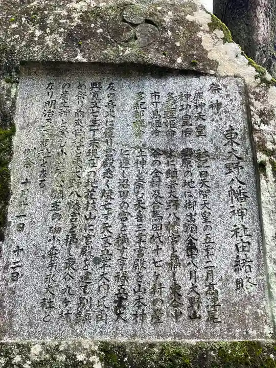 東大野八幡神社(福岡県)