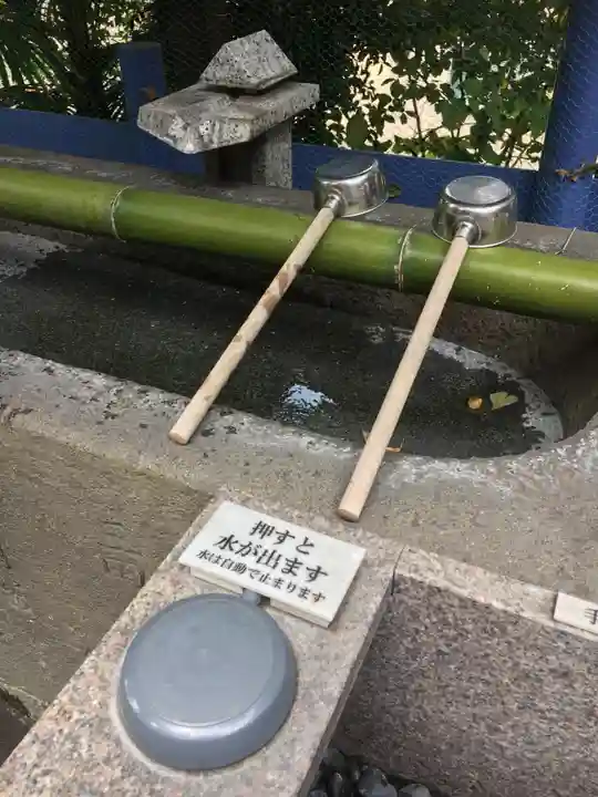 元神明宮の手水舎