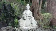 永明寺の像