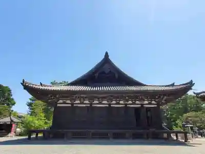 鶴林寺の本殿・本堂