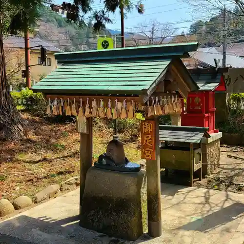 足助八幡宮の末社・摂社