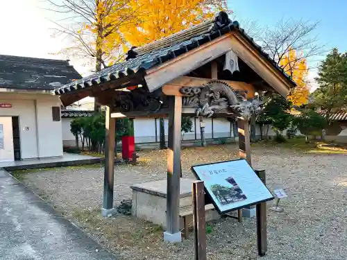 井波別院瑞泉寺の建物その他