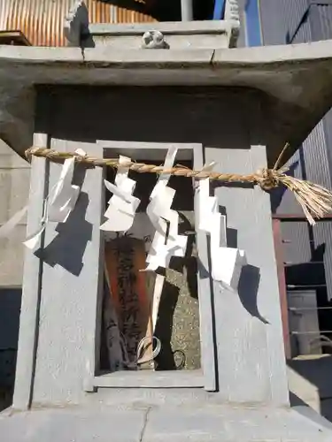 天祖神社の末社・摂社