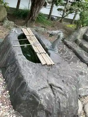 西福寺の手水舎