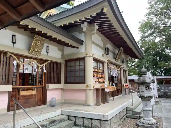 白山宮の本殿・本堂