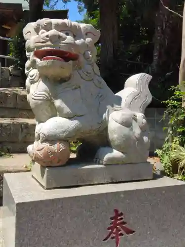 別所白山神社(神奈川県)