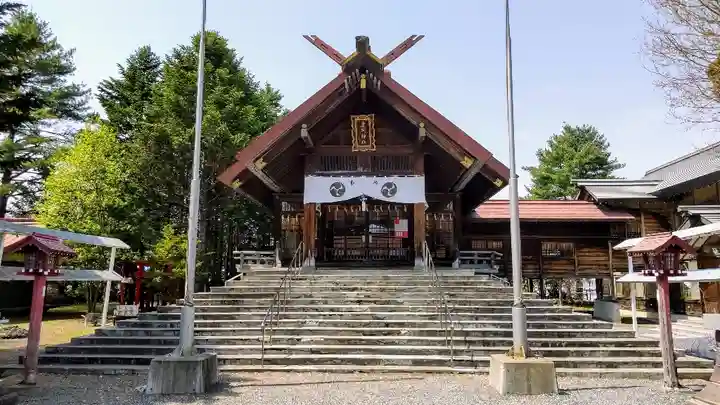蘆別神社の本殿・本堂