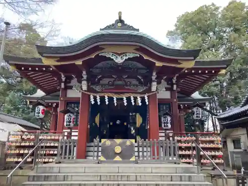 南沢氷川神社の本殿・本堂