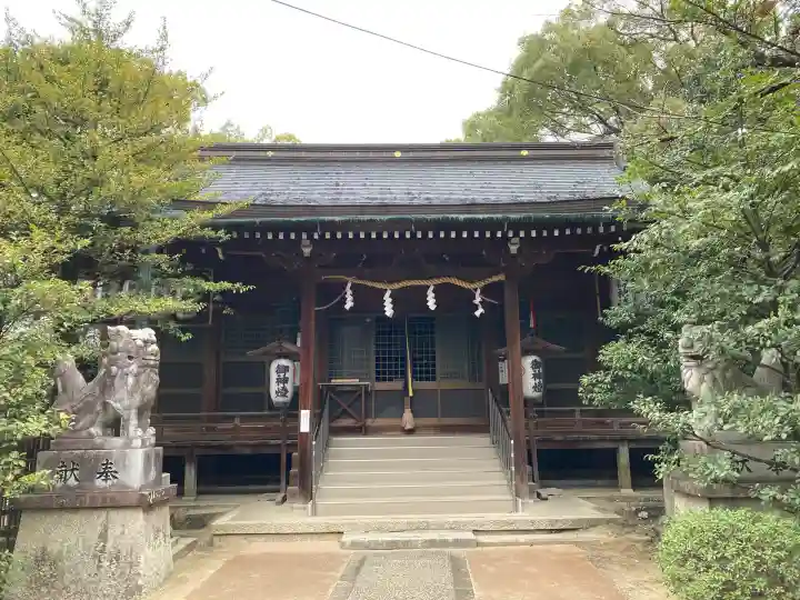 意賀美神社(大阪府)