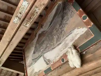 奥野神社の絵馬