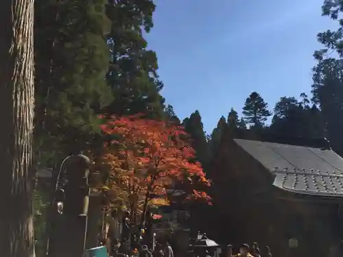 高野山金剛峯寺奥の院の本殿・本堂